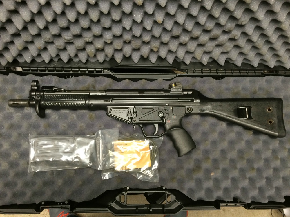 **SOLD** HK 53 A2 Dealer Sample Machine Gun